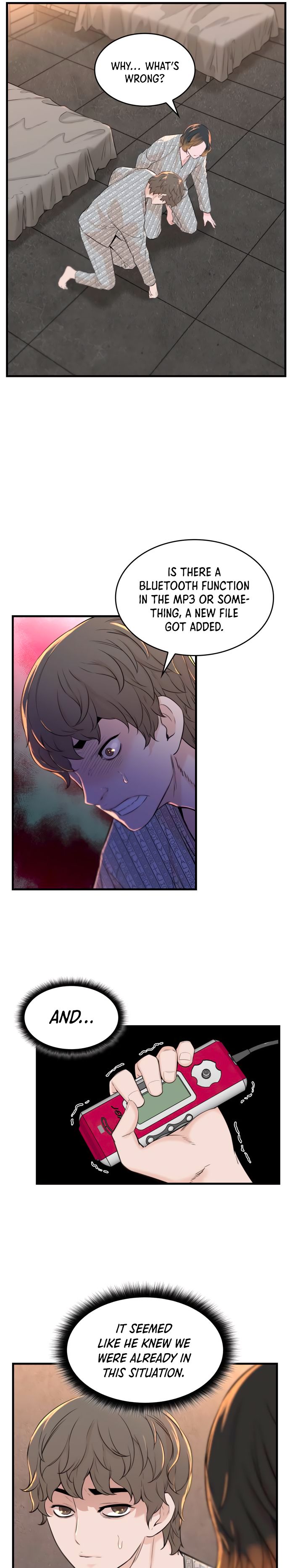 Closed Room Mafia Chapter 4 - page 14
