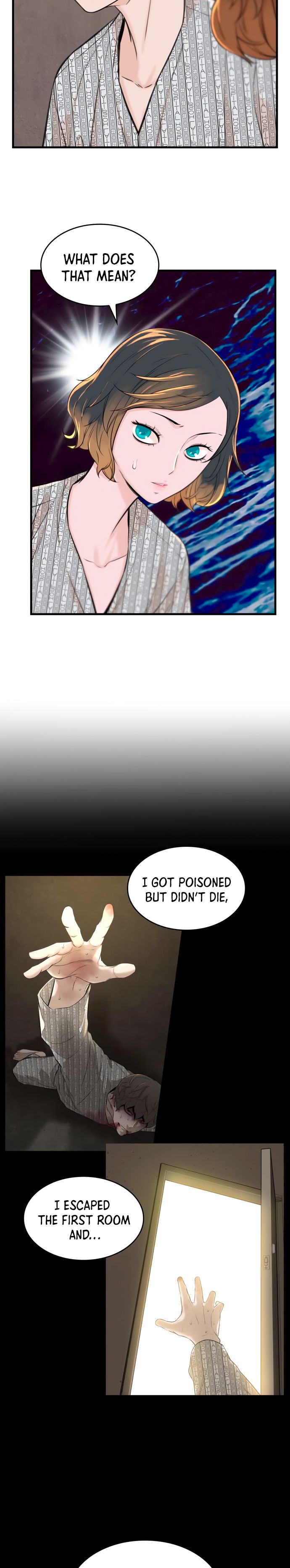 Closed Room Mafia Chapter 4 - page 15