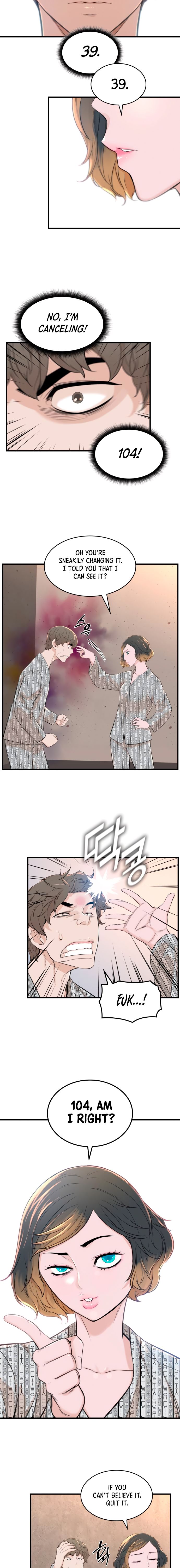 Closed Room Mafia Chapter 4 - page 4