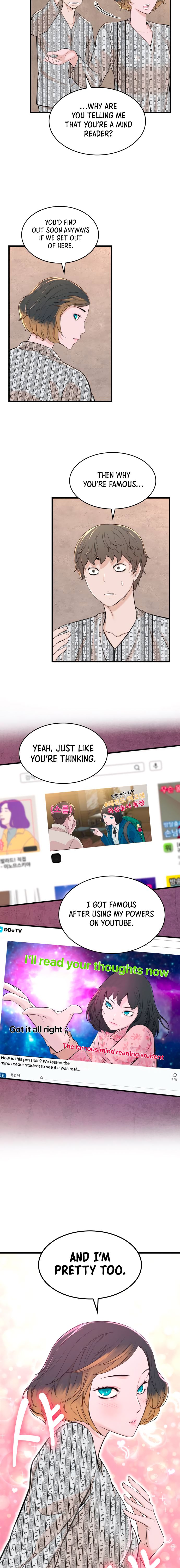 Closed Room Mafia Chapter 4 - page 5
