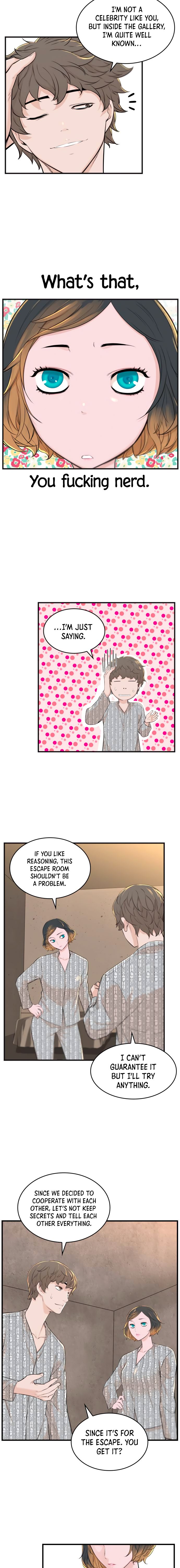 Closed Room Mafia Chapter 4 - page 6