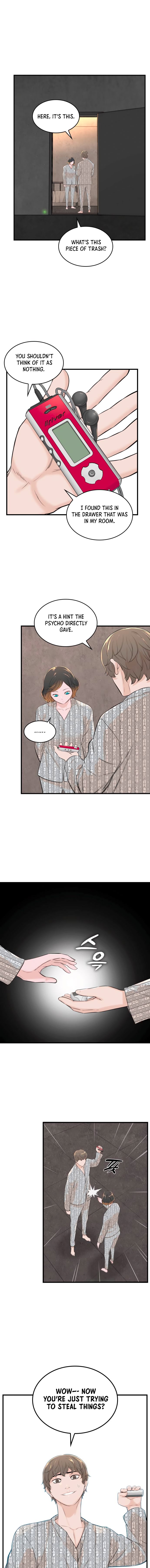 Closed Room Mafia Chapter 4 - page 8