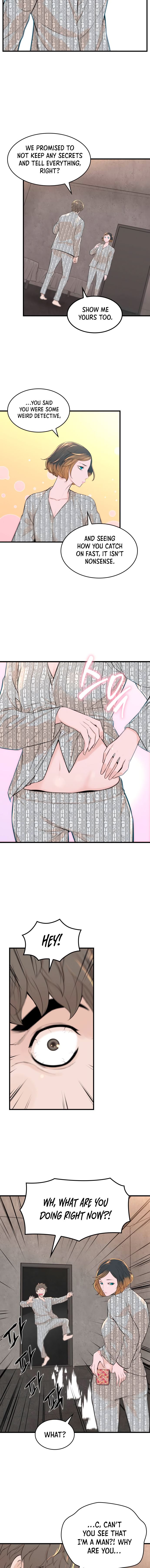 Closed Room Mafia Chapter 4 - page 9