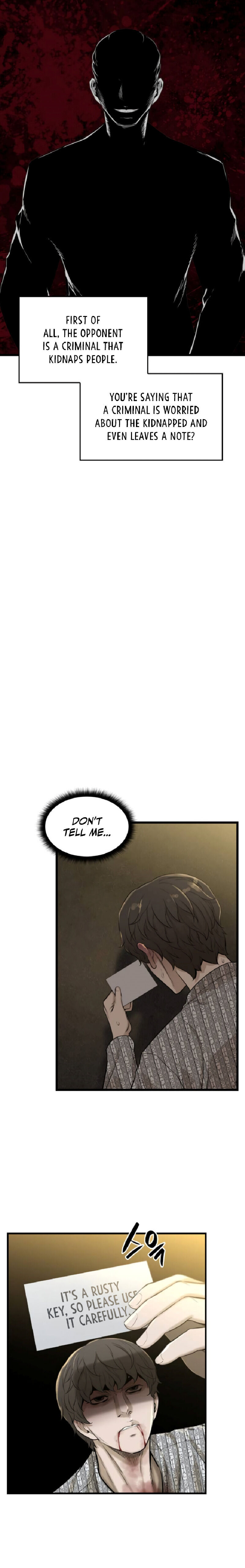 Closed Room Mafia Chapter 2 - page 32