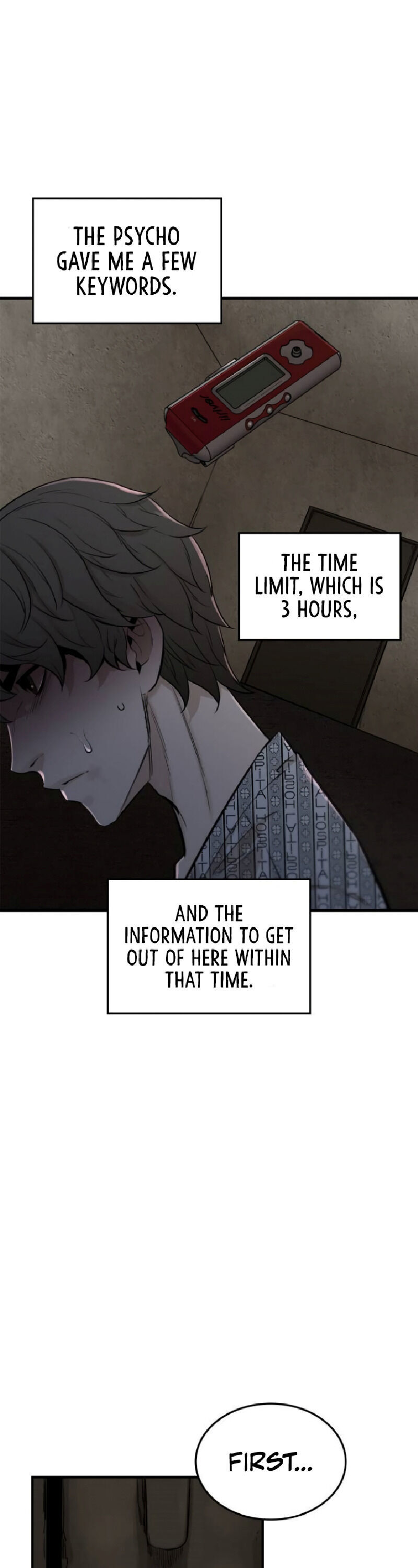 Closed Room Mafia Chapter 2 - page 8