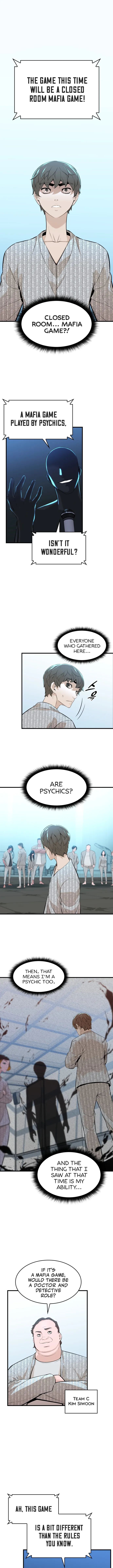 Closed Room Mafia Chapter 17 - page 2