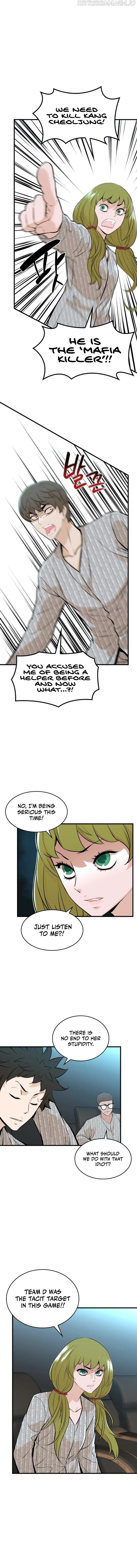 Closed Room Mafia Chapter 23 - page 12