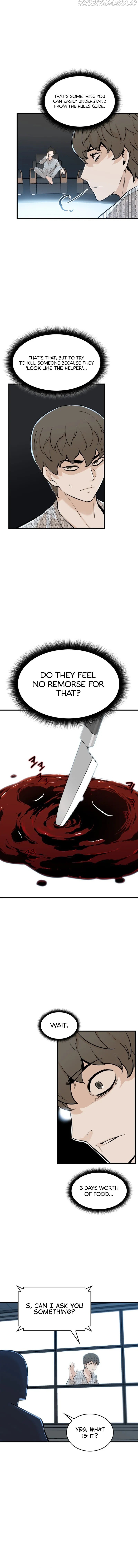 Closed Room Mafia Chapter 23 - page 5