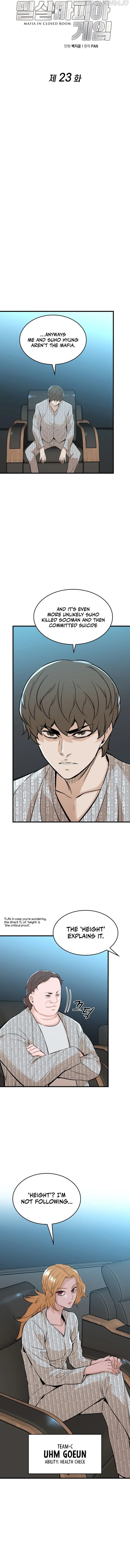 Closed Room Mafia Chapter 23 - page 8