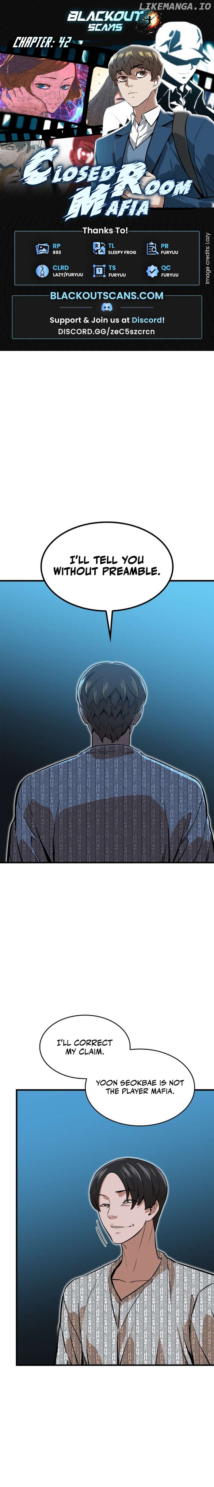 Closed Room Mafia Chapter 42 - page 1
