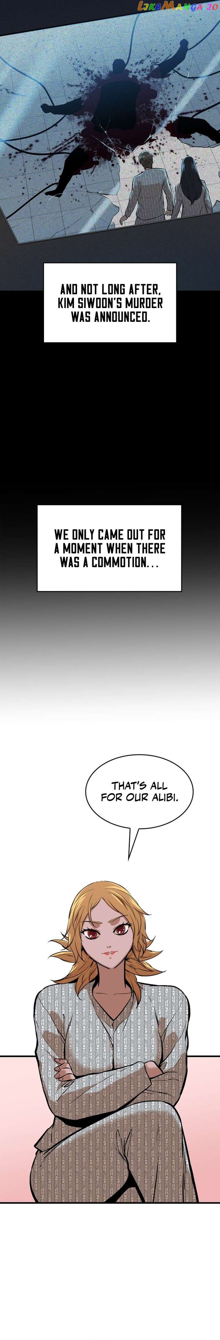 Closed Room Mafia Chapter 40 - page 21