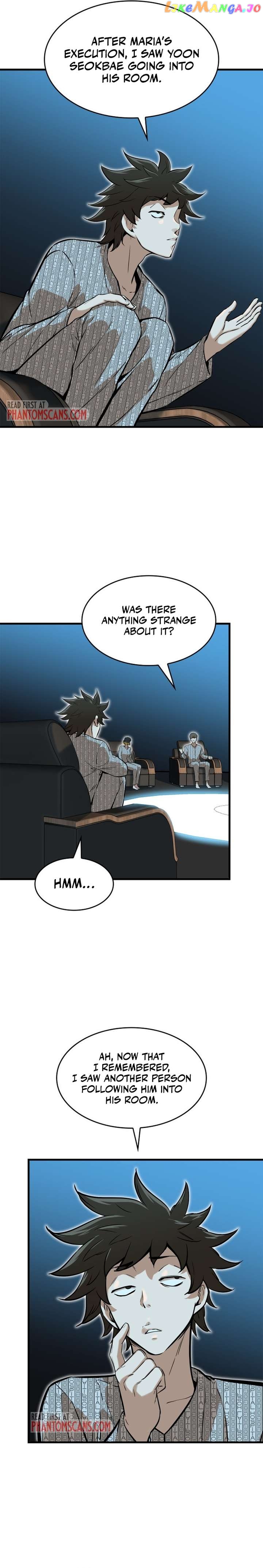 Closed Room Mafia Chapter 40 - page 25