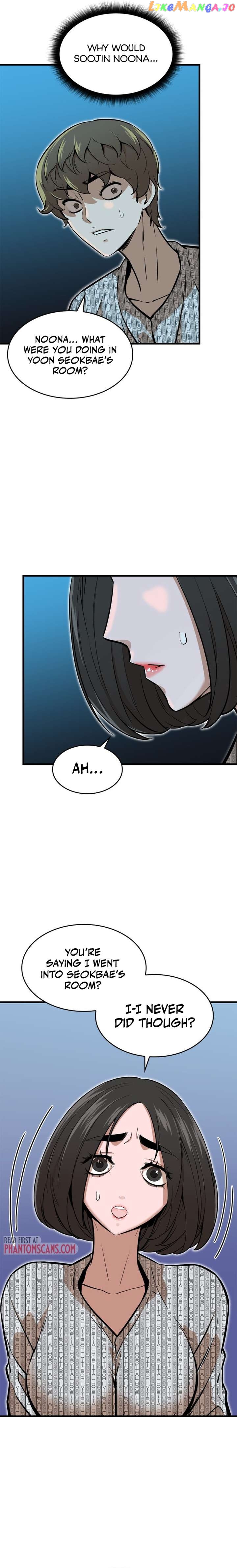 Closed Room Mafia Chapter 40 - page 28