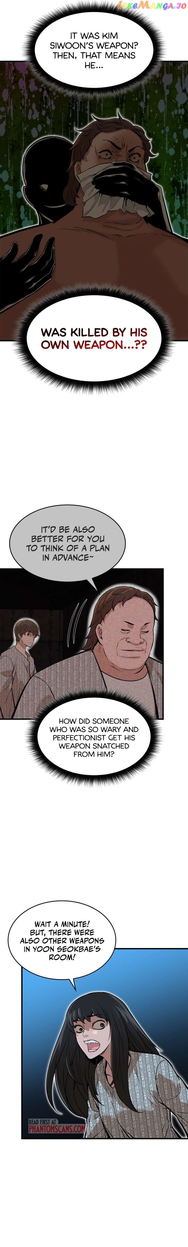 Closed Room Mafia Chapter 40 - page 6