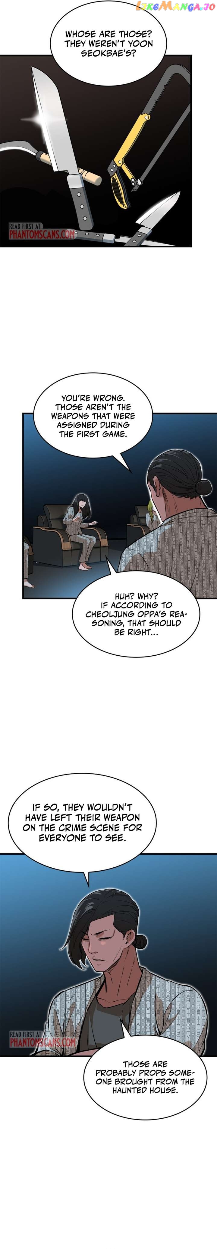 Closed Room Mafia Chapter 40 - page 7