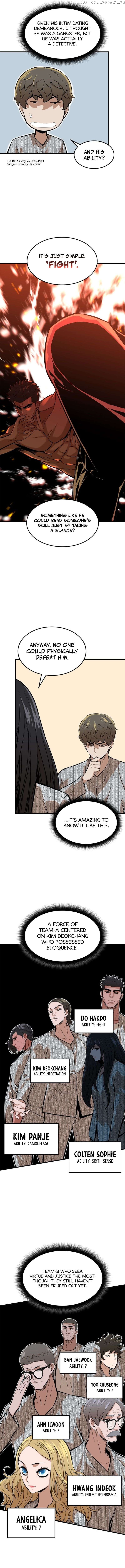 Closed Room Mafia Chapter 36 - page 16