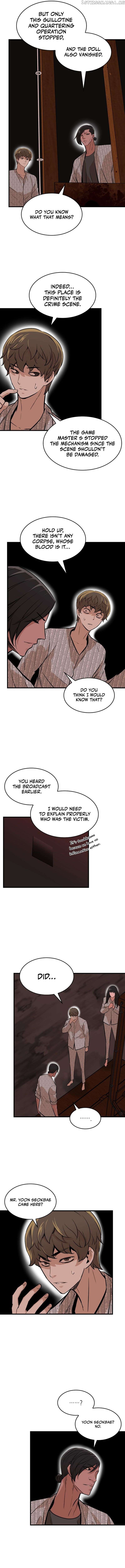 Closed Room Mafia Chapter 34 - page 13