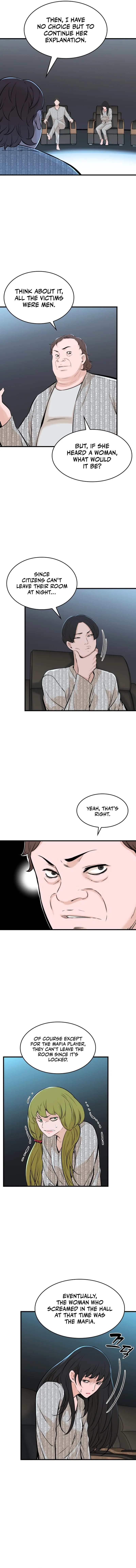 Closed Room Mafia Chapter 24 - page 5