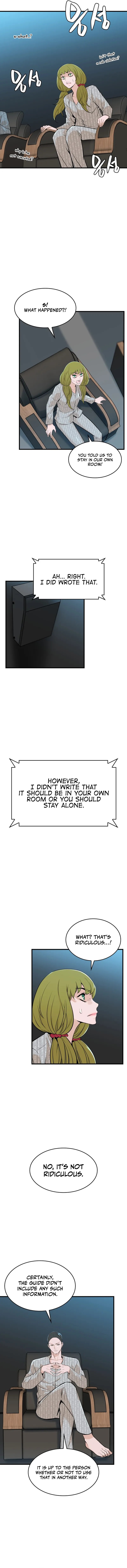 Closed Room Mafia Chapter 24 - page 8