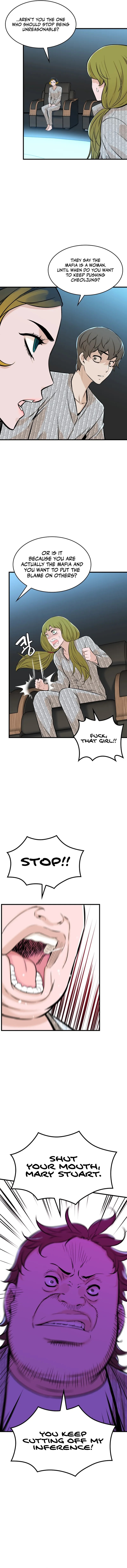 Closed Room Mafia Chapter 24 - page 9