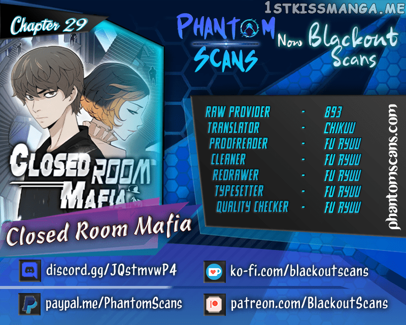 Closed Room Mafia Chapter 29 - page 1