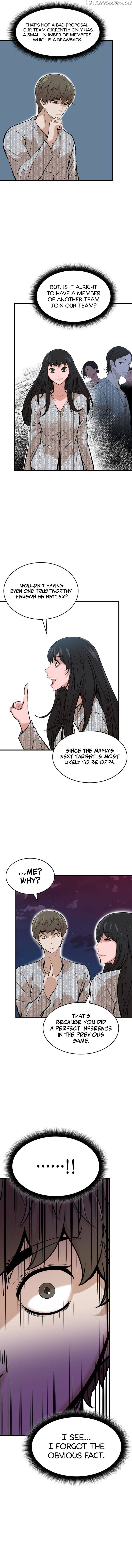 Closed Room Mafia Chapter 29 - page 14