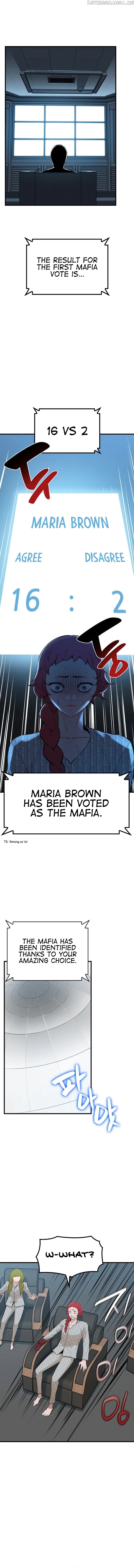 Closed Room Mafia Chapter 28 - page 14