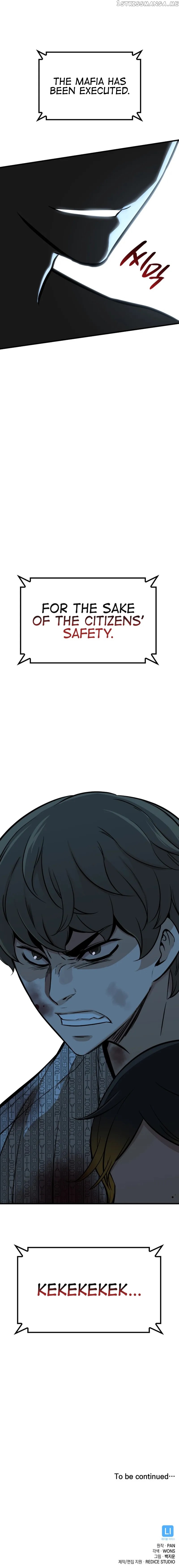 Closed Room Mafia Chapter 28 - page 19
