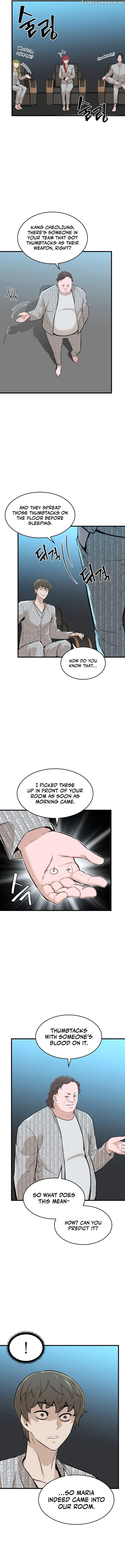 Closed Room Mafia Chapter 28 - page 6