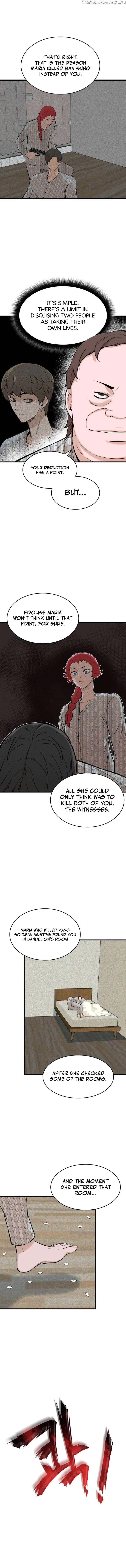 Closed Room Mafia Chapter 28 - page 7