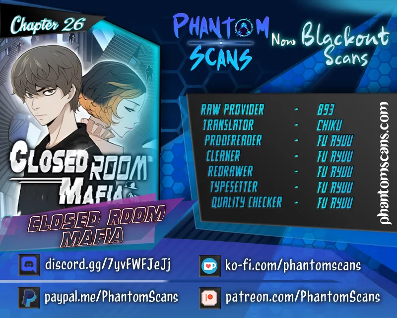 Closed Room Mafia Chapter 26 - page 1