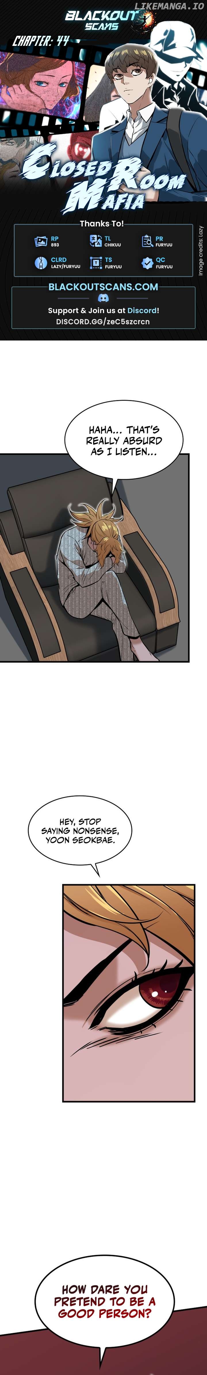Closed Room Mafia Chapter 44 - page 1
