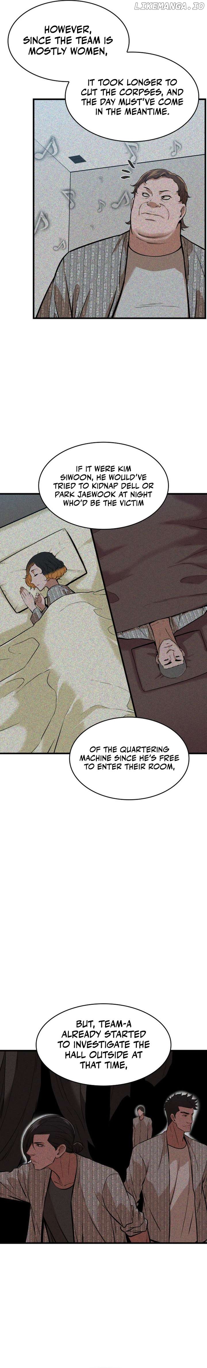 Closed Room Mafia Chapter 44 - page 19