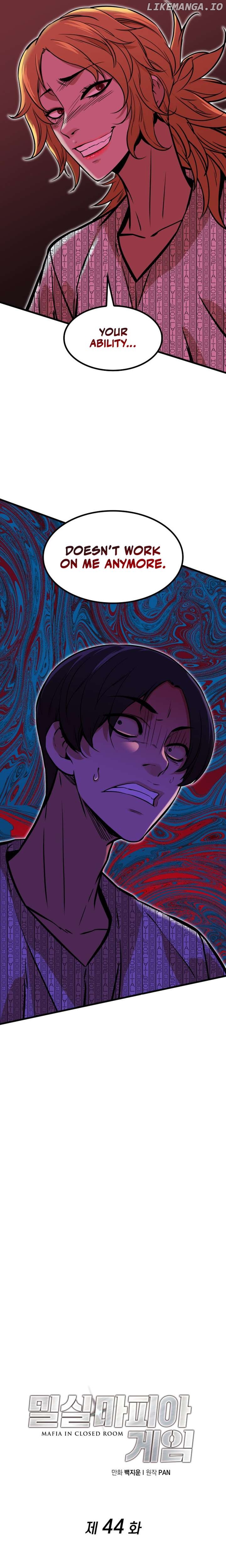 Closed Room Mafia Chapter 44 - page 2