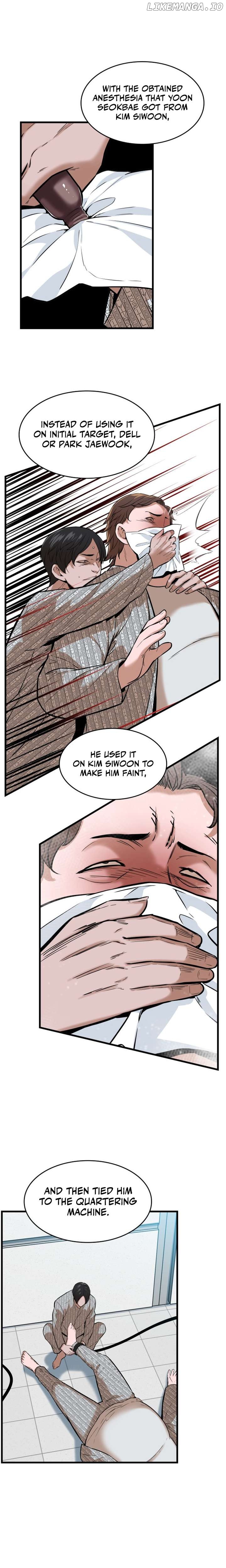 Closed Room Mafia Chapter 44 - page 22