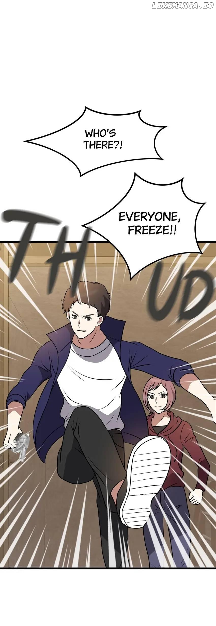 Trial by God’s Descendants Chapter 28 - page 33