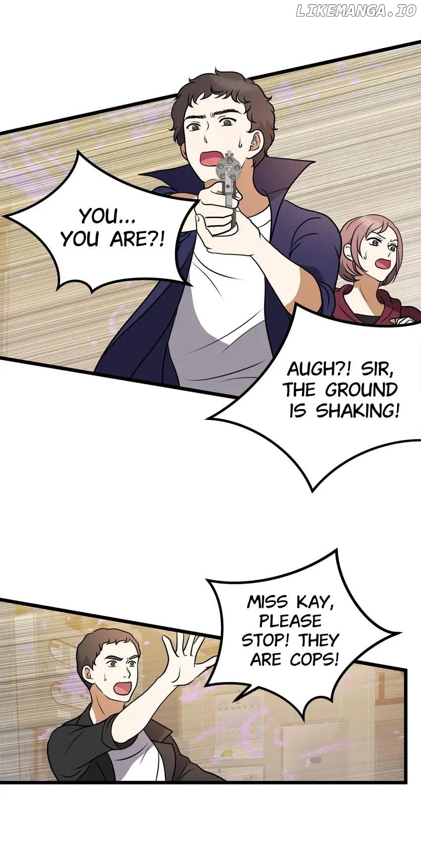 Trial by God’s Descendants Chapter 28 - page 36