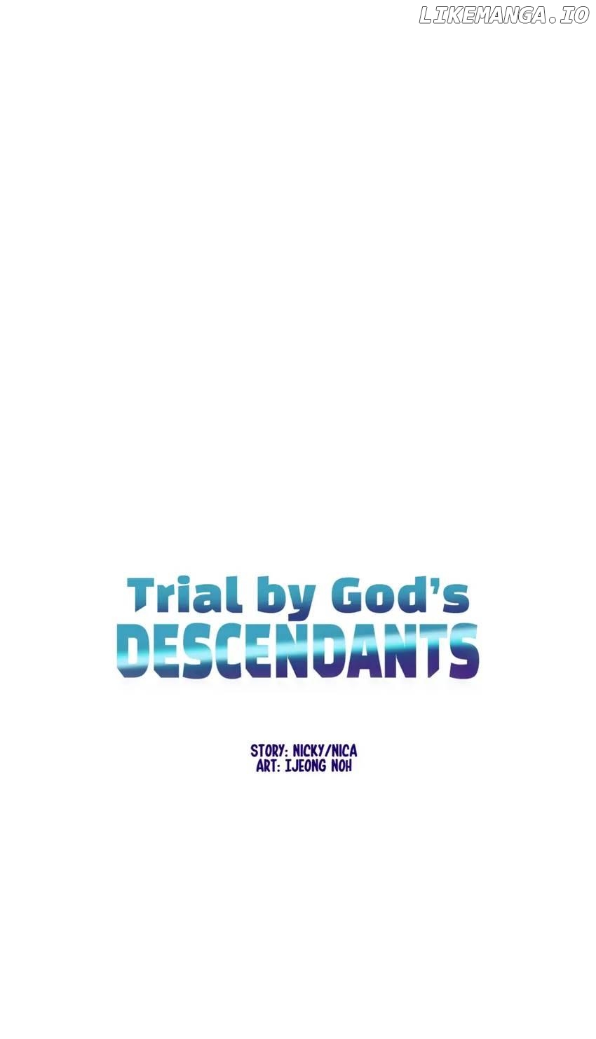 Trial by God’s Descendants Chapter 28 - page 46