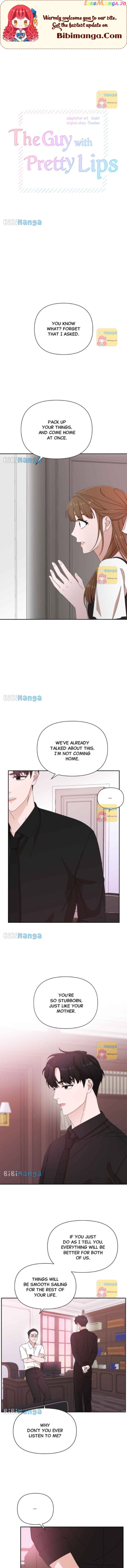 The Man with Pretty Lips Chapter 36 - page 1