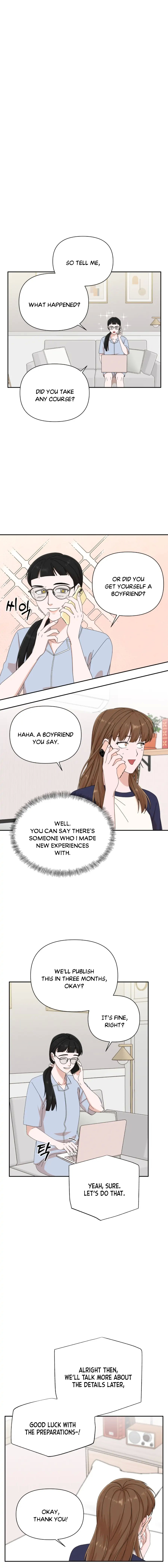 The Man with Pretty Lips chapter 25 - page 7