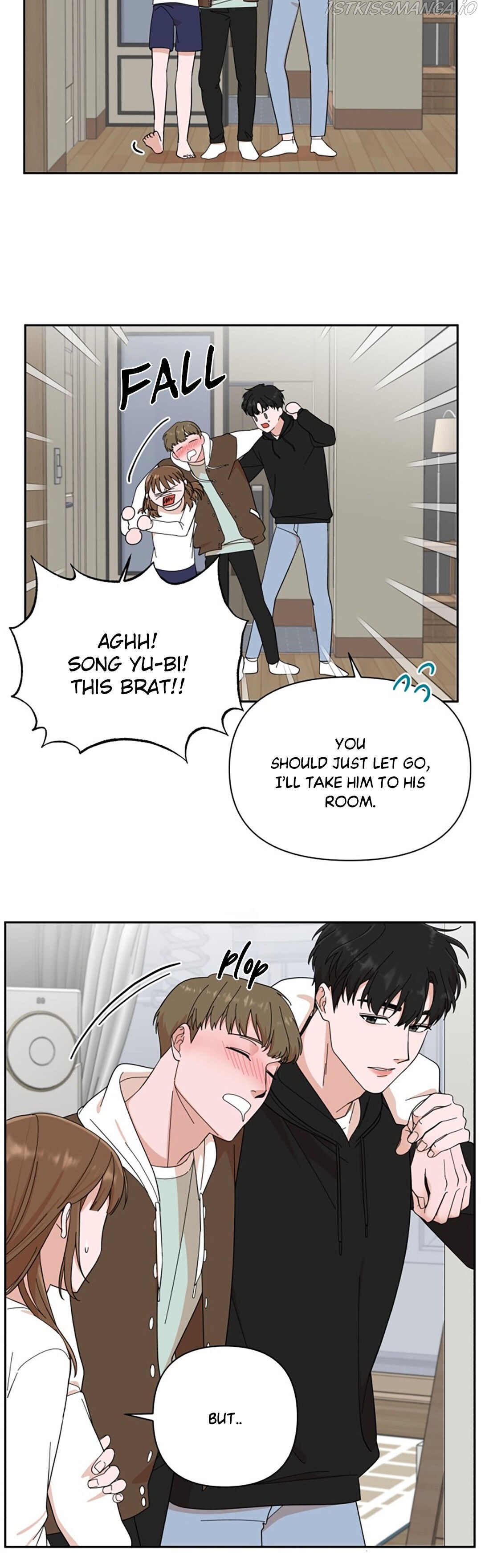 The Man with Pretty Lips chapter 2 - page 32
