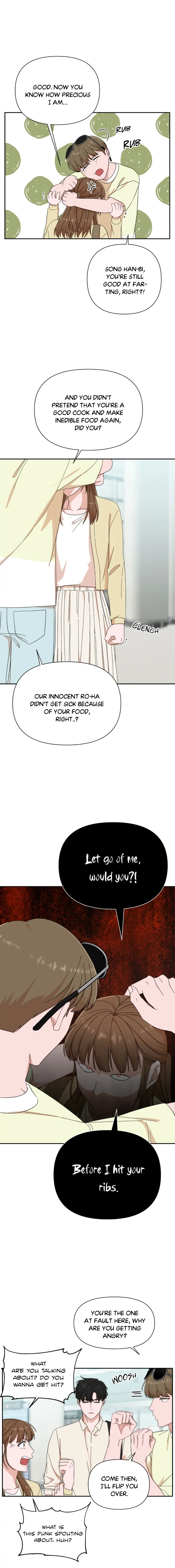 The Man with Pretty Lips chapter 20 - page 15