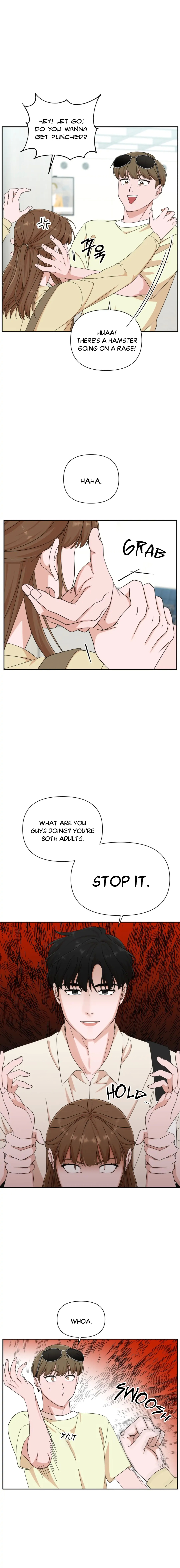 The Man with Pretty Lips chapter 20 - page 16