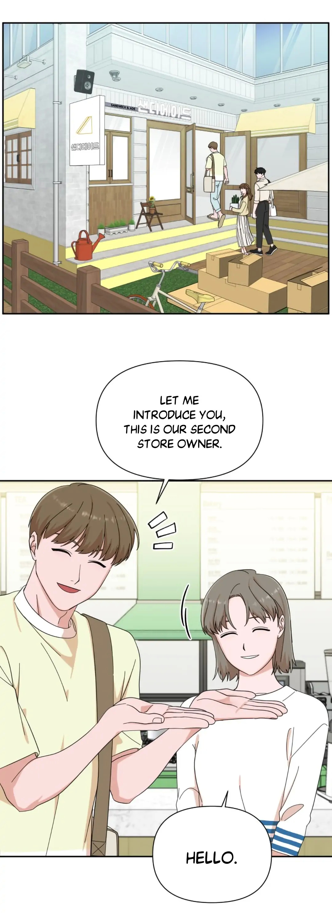 The Man with Pretty Lips chapter 20 - page 19