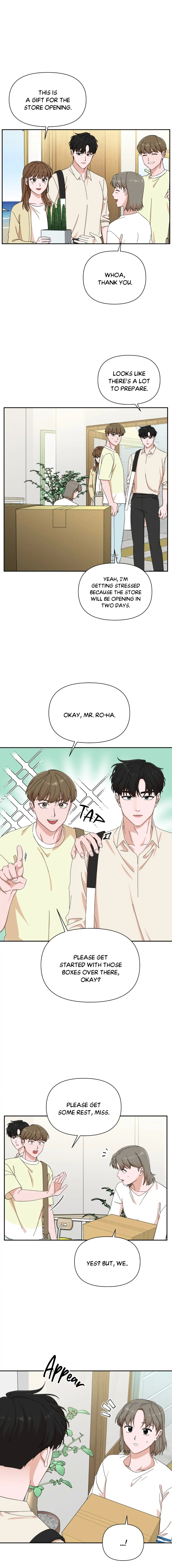The Man with Pretty Lips chapter 20 - page 20