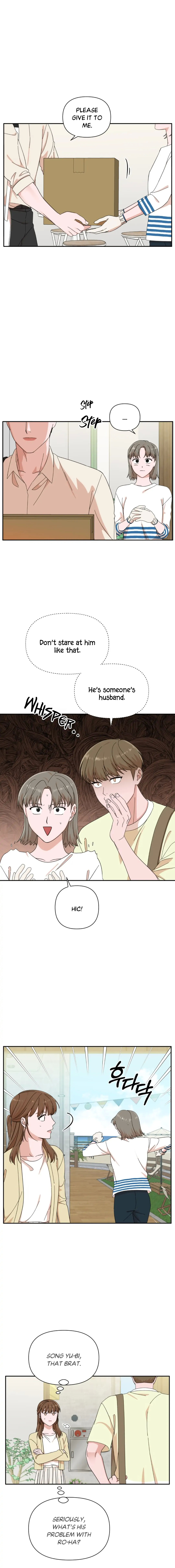 The Man with Pretty Lips chapter 20 - page 21