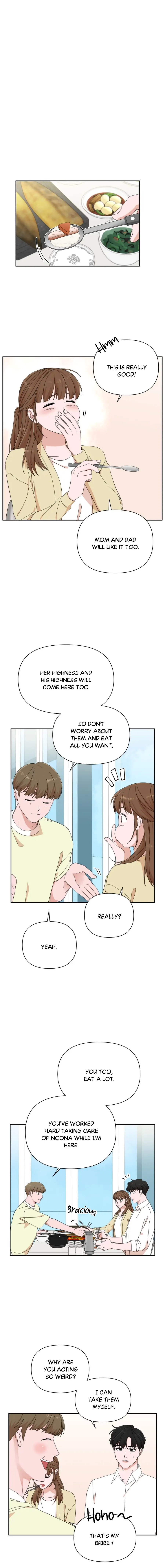 The Man with Pretty Lips chapter 21 - page 15