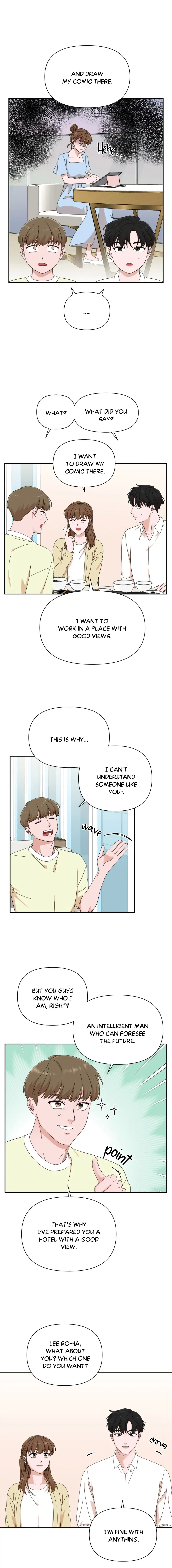 The Man with Pretty Lips chapter 21 - page 17