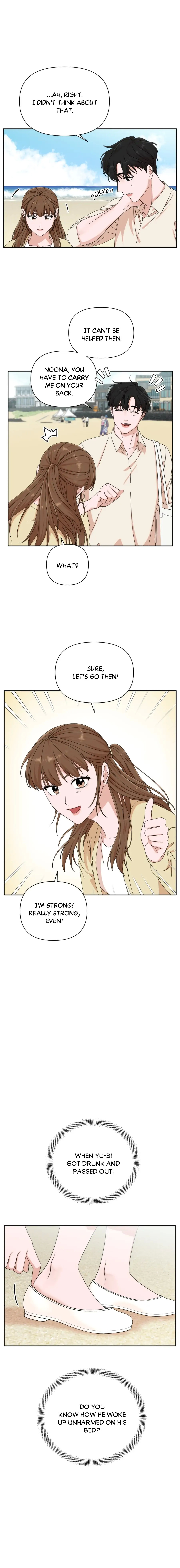 The Man with Pretty Lips chapter 21 - page 6