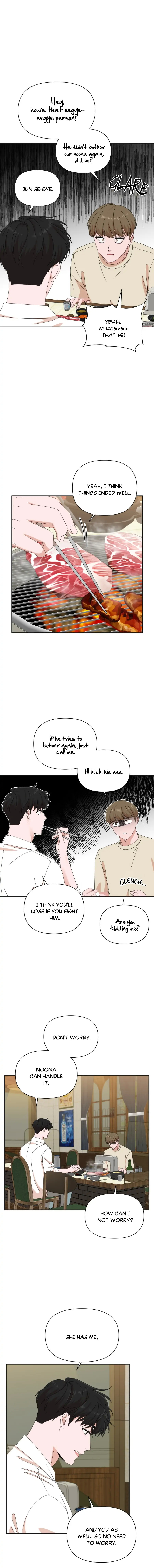 The Man with Pretty Lips chapter 23 - page 11
